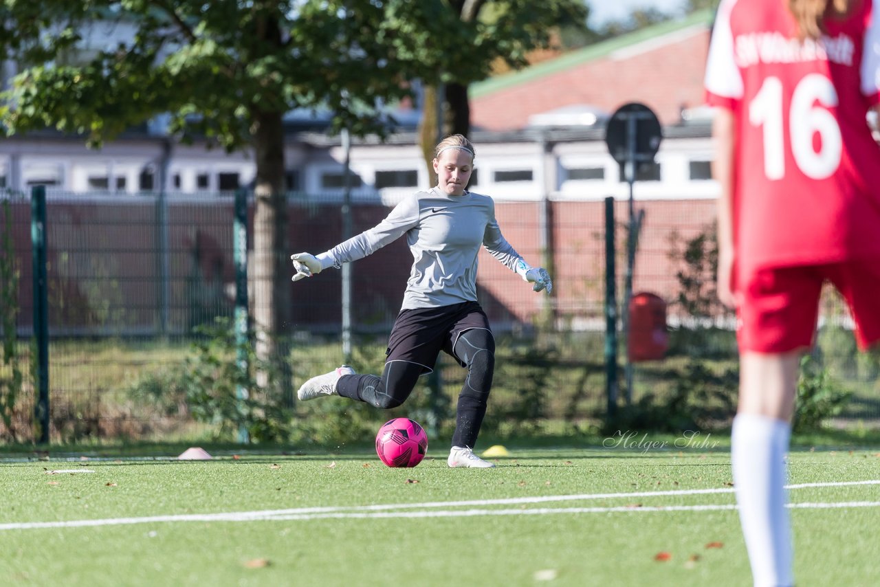 Bild 84 - wBJ SV Wahlstedt - SC Union Oldesloe 2 : Ergebnis: 1:0